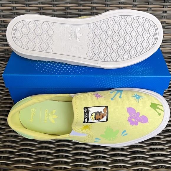 Adidas Court Rallye Slip J X DISNEY WMNS sneakers - Picture 4 of 16